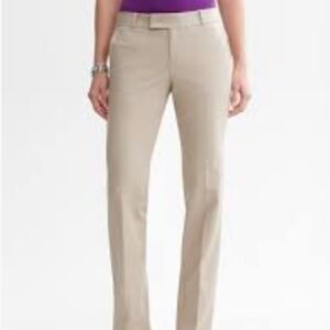 Banana Republic Martin fit pants. Size 10P. EUC